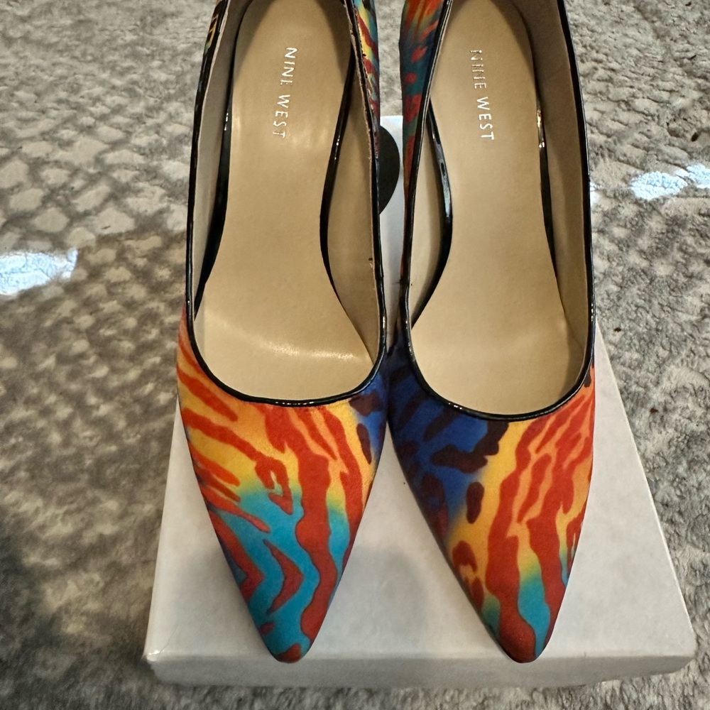 Colorful pumps